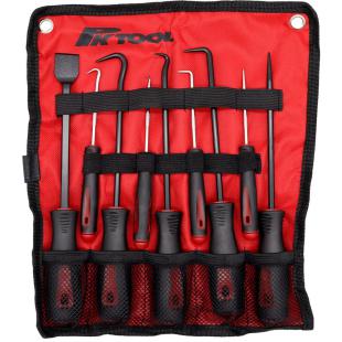 TOOLS SCRAPER PICK & HOOK SET (9 PIECE)