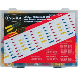 TERMINAL WIRE ELECTRICAL KIT (450 PCE)