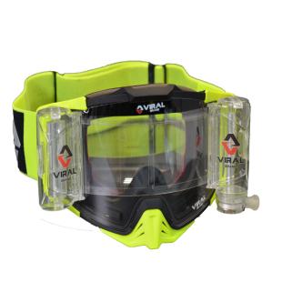 VIRAL BRAND SIGNATURE SERIES ROLL OFF SYSTEM GOGGLE NEON/BLACK