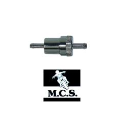 FUEL FILTER ALLOY INLINE TALL 5/16" 8mm