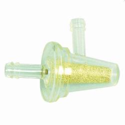 FUEL FILTER VISU SLIM 5/16" 8mm 90 DEGREE (PKT-5)