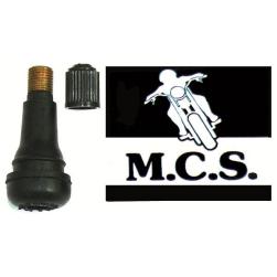 VALVE STEM RUBB LONG(10)