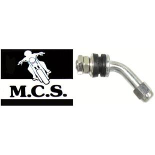 VALVE STEM CHROME ANGLED (1 PR)