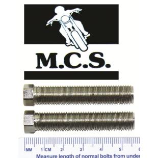 CHAIN ADJUSTER BOLT 10x50mm KTM'00>