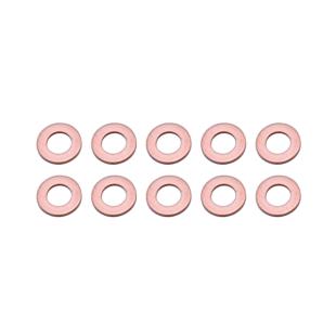 WASHER COPPER 6x11x1mm (PKT 10)