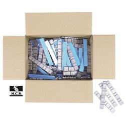 WHEEL WEIGHTS STICK-ON 5/10gm BOX 100 - 15mm wide x 4.8mm high