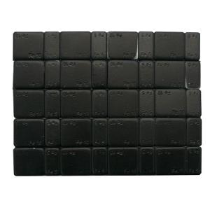 USE WWBN WHEEL WEIGHTS STICK-ON 5/10gm BK