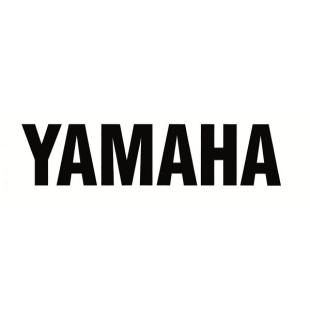 STICKER YAM YZ SWINGARM BLK (PR)