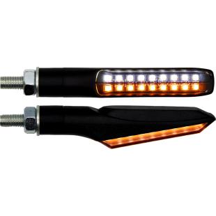 INDICATOR UNI PATHWAY FRONT IND/WHT POSITION LED PAIR