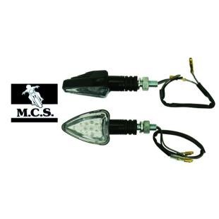 INDICATOR UNI ARROWHEAD VENTED BLK LED PR