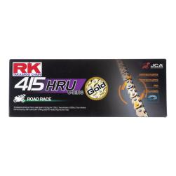 RK CHAIN 415 HRU-136L U-RING GOLD