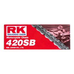 RK CHAIN 420SB-120L STANDARD (Up to 120cc)