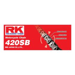 RK CHAIN 420SB-136L STANDARD (Up to 120cc)