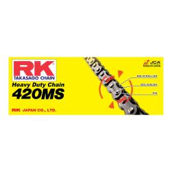 RK CHAIN 420MS-126L HEAVY DUTY (Up to 120cc)