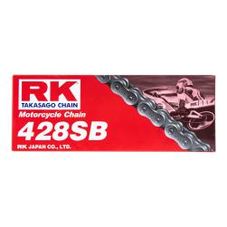 RK CHAIN 428SB-120L STANDARD (Up to 125cc)