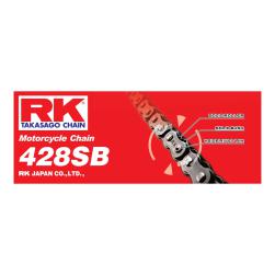 RK CHAIN 428SB-136L STANDARD (Up to 125cc)