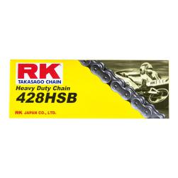 RK CHAIN 428H/HSB-104L HEAVY DUTY (Up to 200cc)