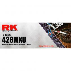 RK CHAIN 428MXU-126L MXU-RING (Up to 150cc)