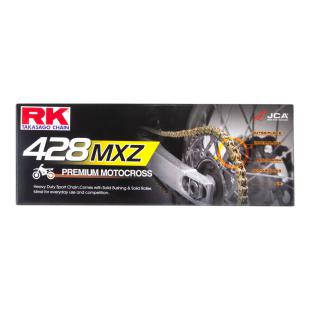 RK CHAIN 428MXZ-126L MXZ(1) (Up to 150cc)