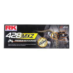 RK CHAIN 428MXZ-126L MXZ GOLD (Up to 150cc)