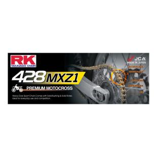 RK CHAIN 428MXZ-136L MXZ(1) (Up to 150cc)