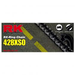 RK CHAIN 428XSO-124L X-RING (Up to 400cc)