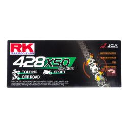 RK CHAIN 428XSO-136L X-RING (Up to 400cc)