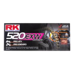 RK CHAIN 520EXW-120L X-RING (Up to 750cc)