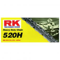 RK CHAIN 520H-120L HEAVY DUTY (Up to 400cc)