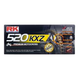 RK CHAIN 520KXZ-120L GOLD (Up to 450cc)