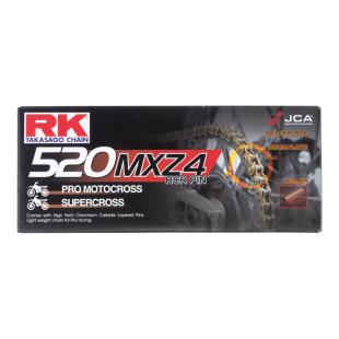 RK CHAIN 520MXZ-120L MXZ (Up to 500cc)