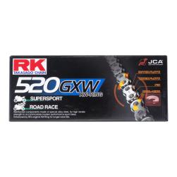 RK CHAIN 520GXW120L XW-RING (Up to 1200cc)