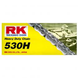 RK CHAIN 530H-114L HEAVY DUTY (Up to 500cc)