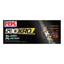 RK CHAIN 530SOZ1-120L O-RING (Up to 1000cc)