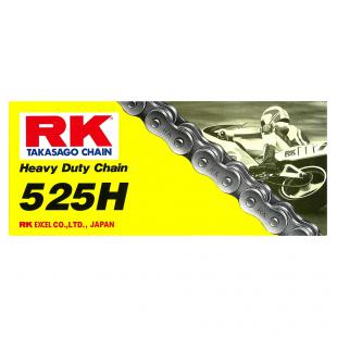 RK CHAIN 525H-120L HEAVY DUTY (Up to 500cc)