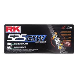 RK CHAIN 525GXW-124L XW-RING (Up to 1300cc)