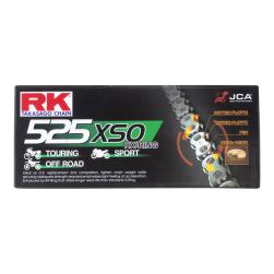 RK CHAIN 525XSO-120L RX-RING (Up to 900cc)