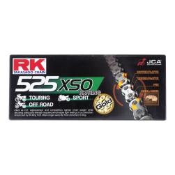 RK CHAIN 525XSO-120L RX-RING GOLD (Up to 900cc)