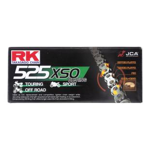RK CHAIN 525XSO-130L RX-RING (Up to 900cc)