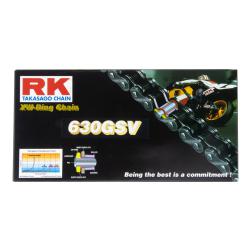 RK CHAIN 630GSV-102L XW-RING (Up to 1200cc)