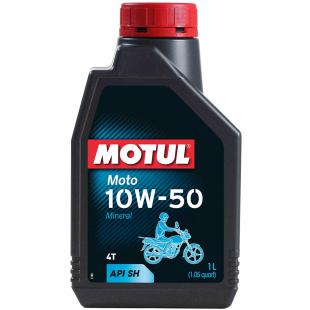 MOTUL 4T MOTO 10W50 MINERAL 1L (BOX 20)