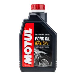 MOTUL FORK OIL FACTORY 5W 1L (BOX 6)