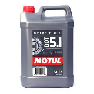 MOTUL BRAKE FLUID DOT 5.1 SYNTH BULK 5L (BOX 4)