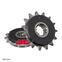 SPROCKET 15T HON WITH RUBBER CUSH