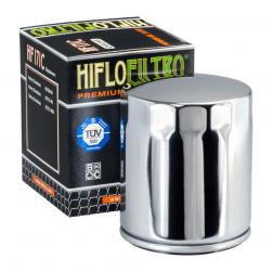 OIL FILTER HF171 HAR XL84>94,FXR>94,FL>94 CHROME