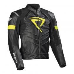 DIFI JACKET MONZA BLK/YEL 50" MD