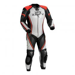 DIFI SUIT IMOLA 1PC BLK/WHT/RED 50" MD