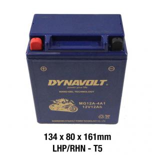 FACTORY ACTIVATED BATTERY 12AA / 12CA 12A4A1 AGM (5)