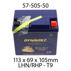 FACTORY ACTIVATED BATTERY 5LBSC GEL DYNAVOLT (9)