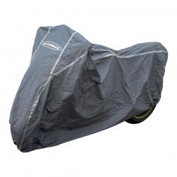 BIKE COVERS (04) LINED & WATERPROOF GREY EXTRA LARGE